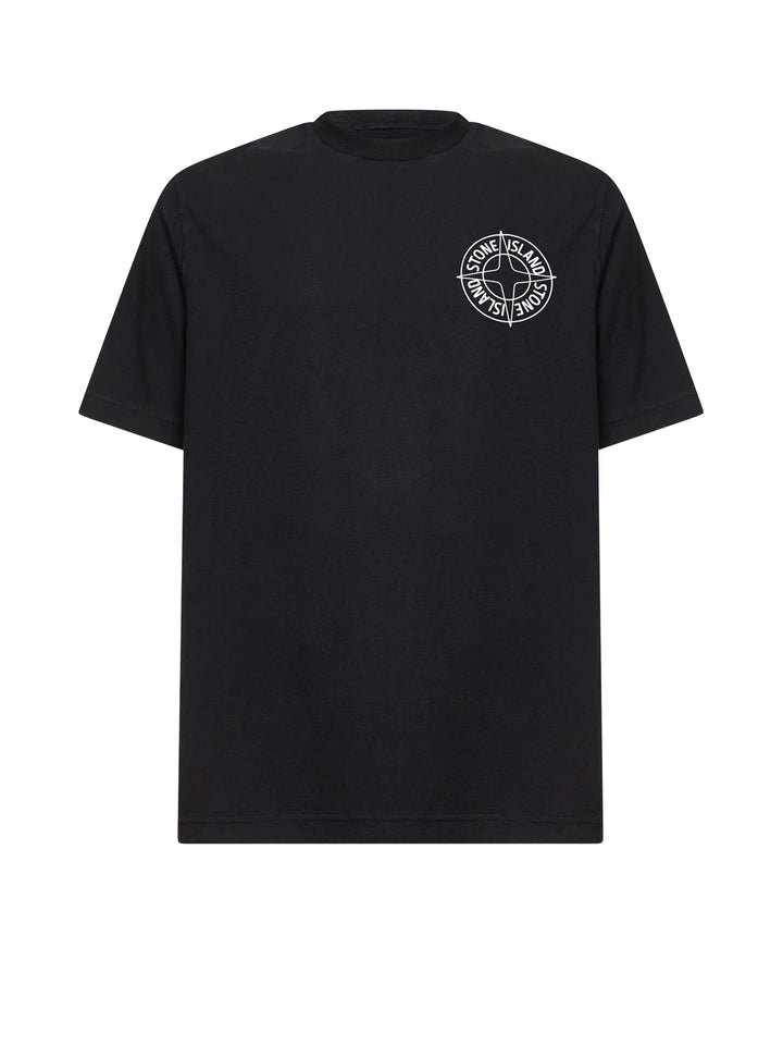 Stone Island T-shirts and Polos - Neri e Grigi | 815b2c57c882779aa8006cef8d0aaaf79c86e7f4