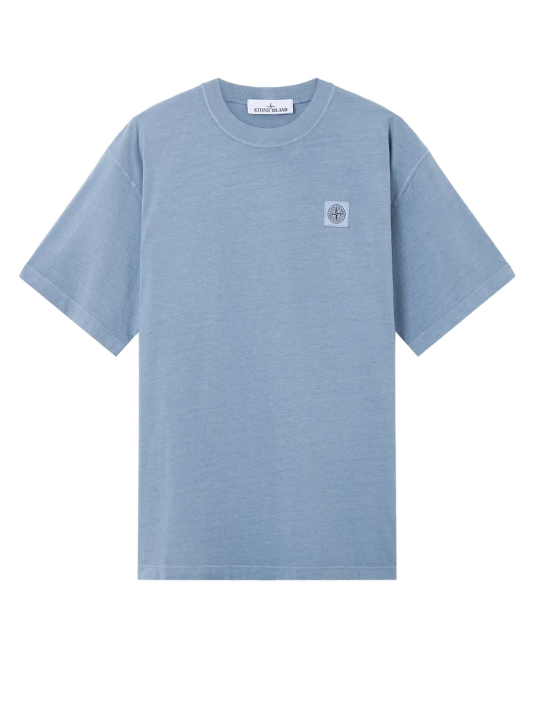 Stone Island T-shirts and Polos - Blu e verdi | 3389811f5776d7500c19b9170f0e78654296d89f