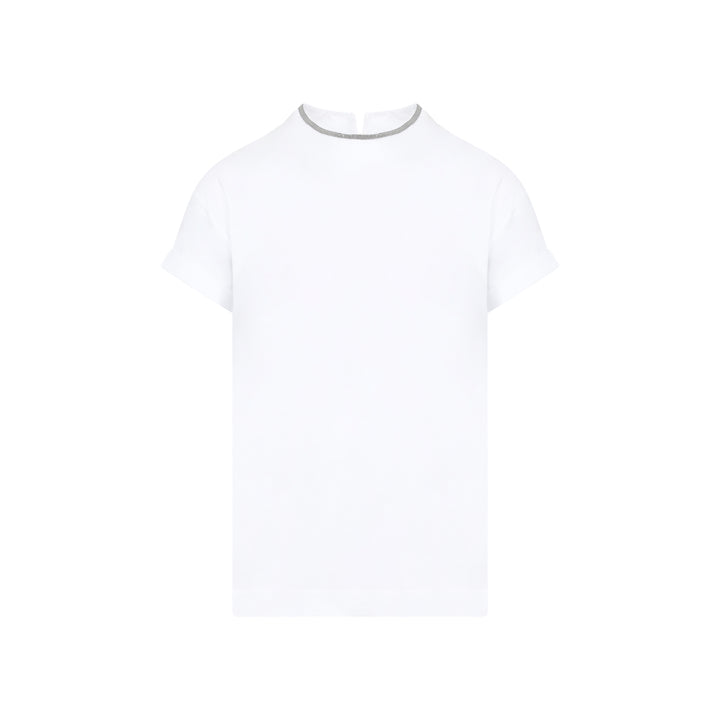 Brunello Cucinelli TSHIRT - Bianco | 7bd82c709cc2f7566a7eed6d0942ee9a4b417b6d