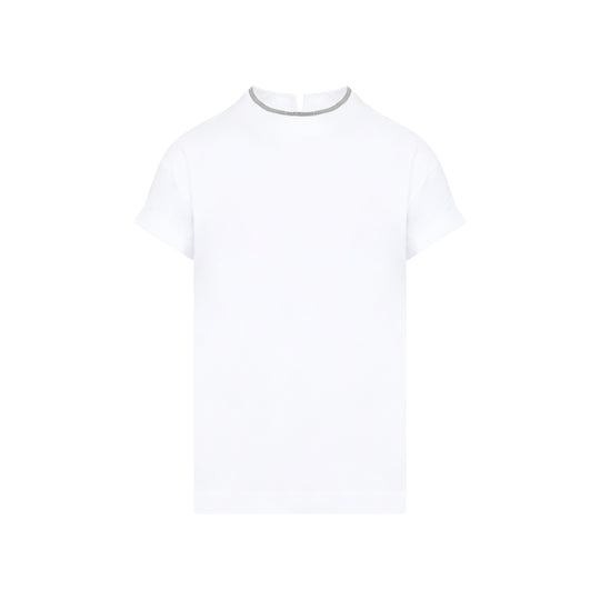 White Cotton T-Shirt