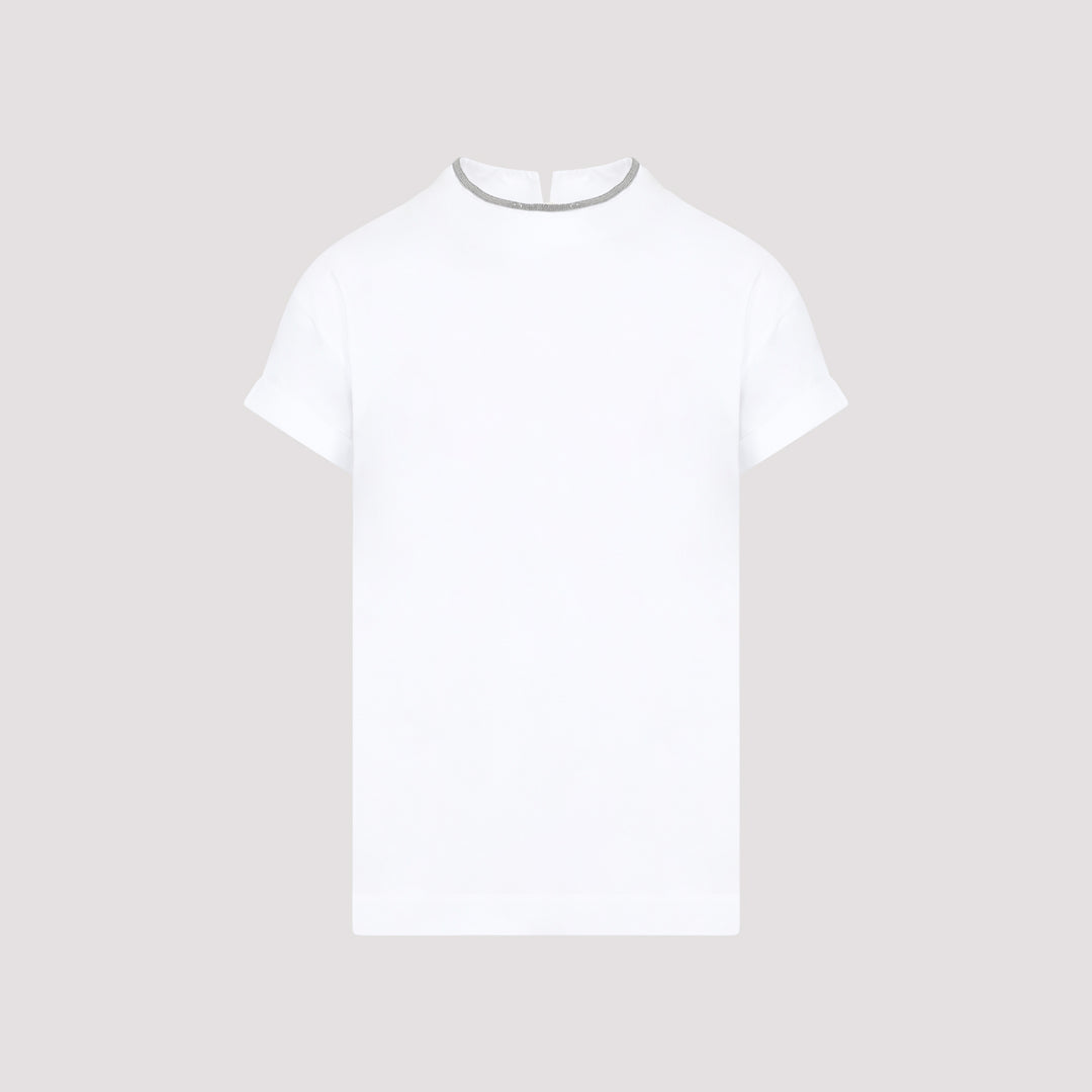 Brunello Cucinelli TSHIRT - Bianco | 99a5f8492dc07436956b0000cddc7a97e2482676