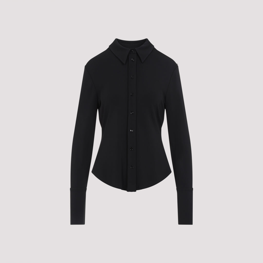 Sportmax Shirts - Nero | 863cae1bf580f24156f732e5e3b7a8cd2b6af61a