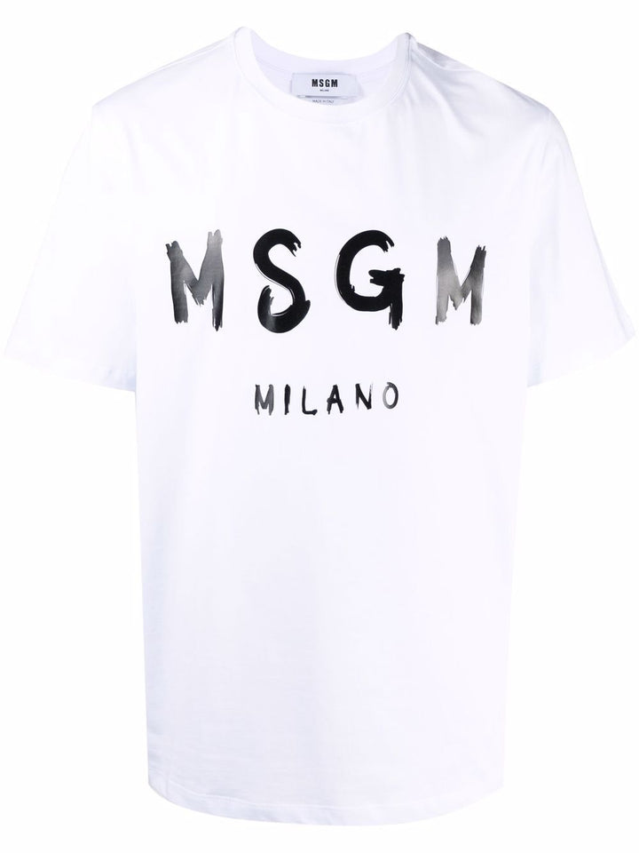 Msgm T-shirts - Bianco | 7b29d89d87f7a125bc52367feff56af690d9a276