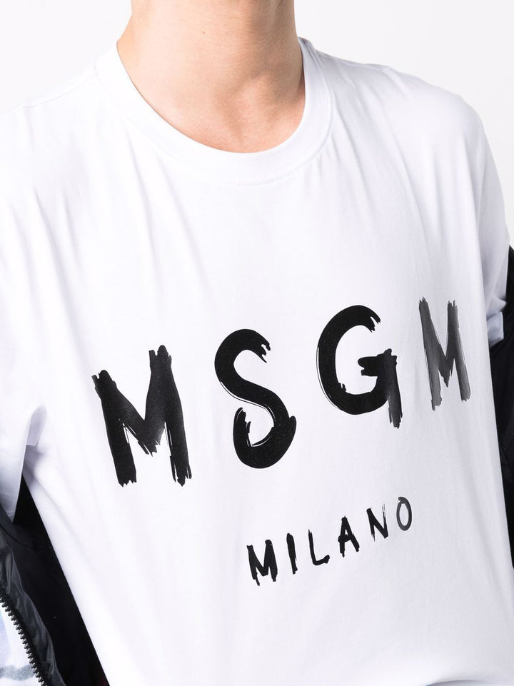 Msgm T-shirts - Bianco | dc3b12442f79e574c38b4d8d471a4246e368fd91
