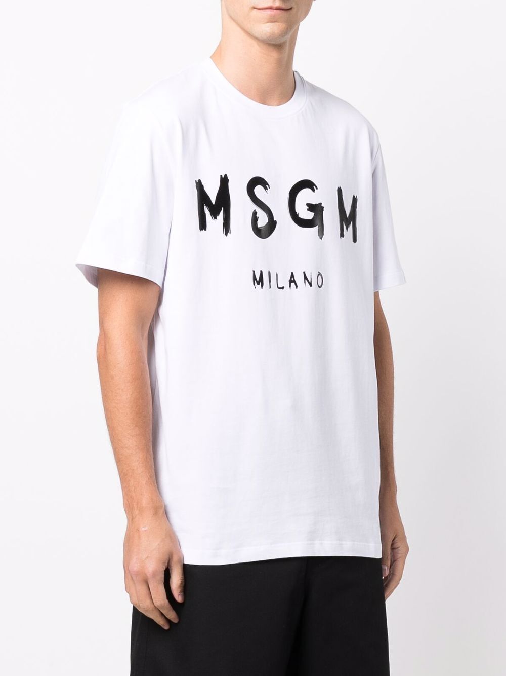 Msgm T-shirts - Bianco | 750ced500ec39791ac949650e5919e565e4621e5