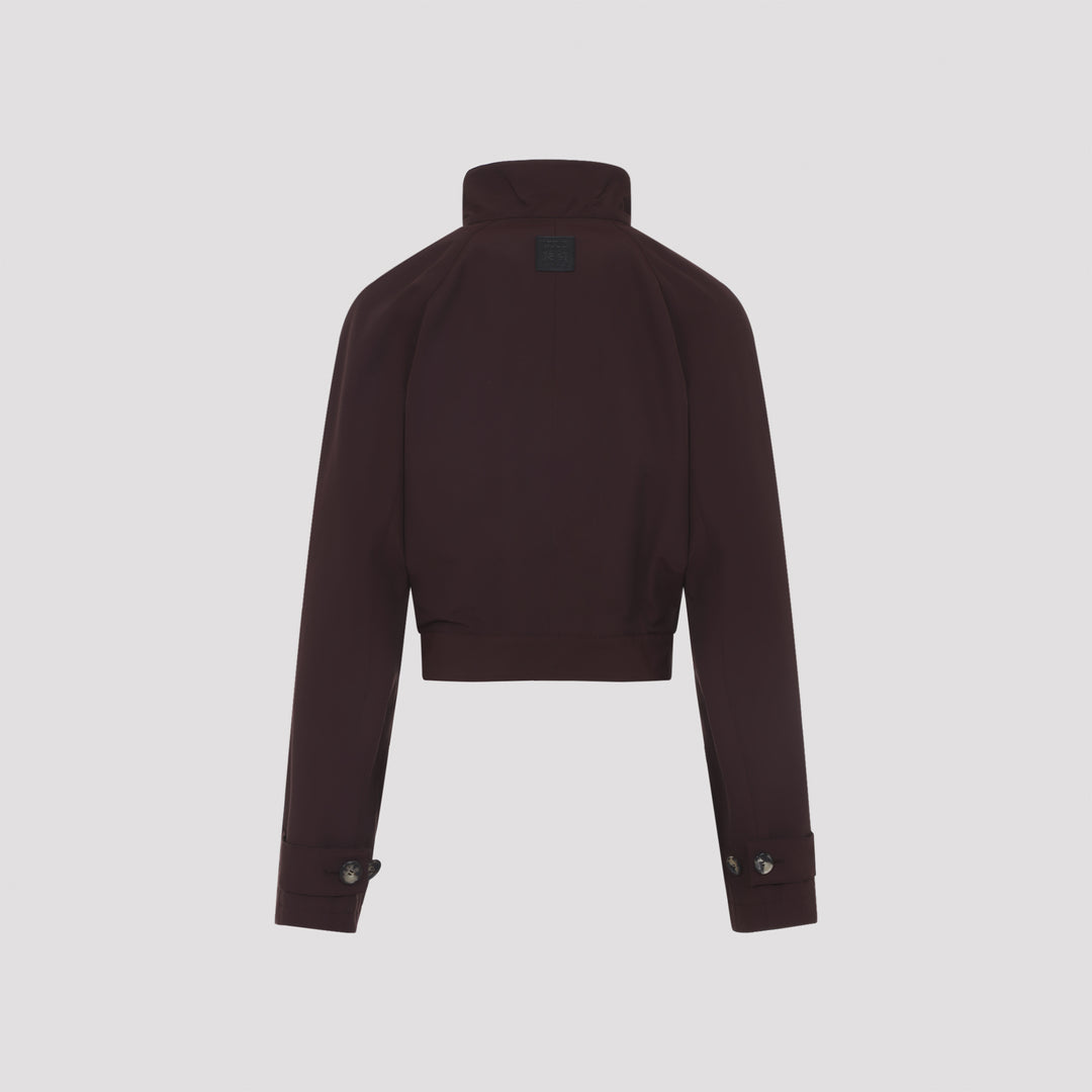 Loewe Trench & raincoat - Rosso | 64f2840d4594d900fa38d55641bb33c4080f2eb5