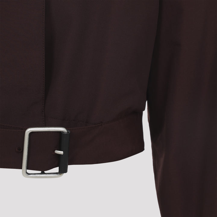 Loewe Trench & raincoat - Rosso | 0cf87ff2f9fbf9fdd6b306215351655753606a41