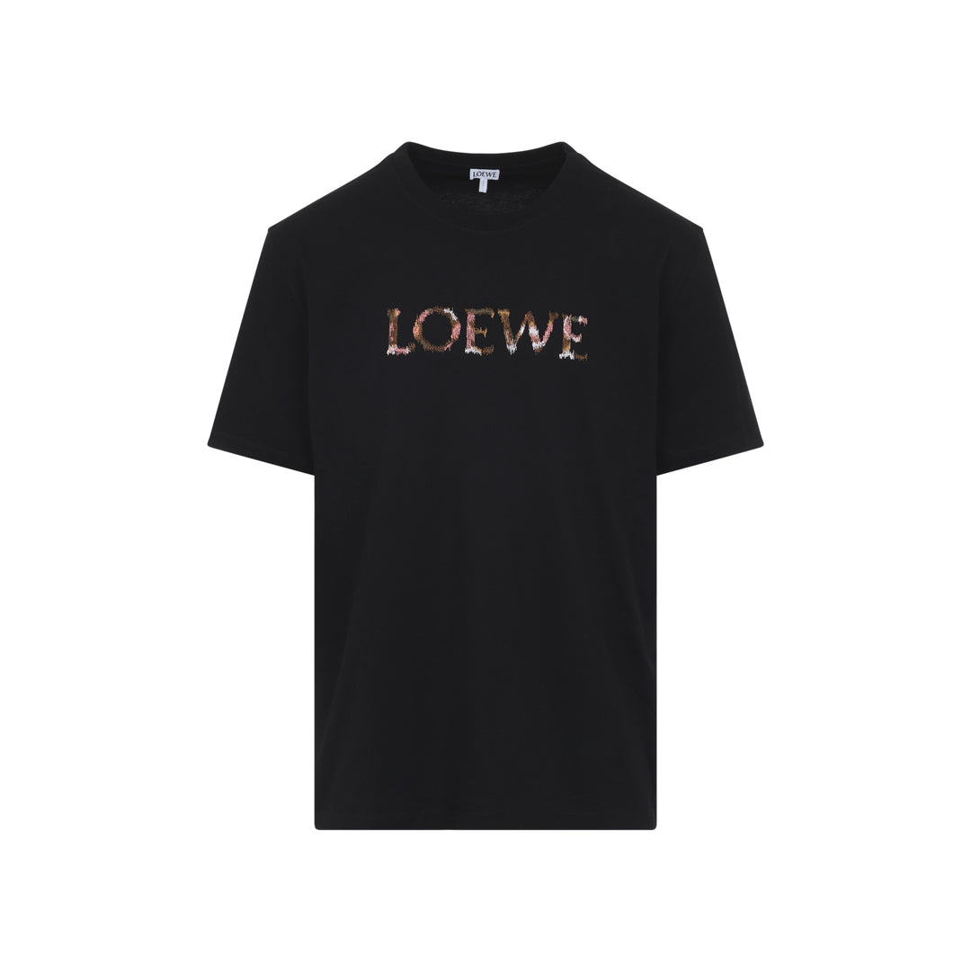 Loewe T-shirts - Nero | fa7843d4d82be2948f337a73485b12732e42beb7