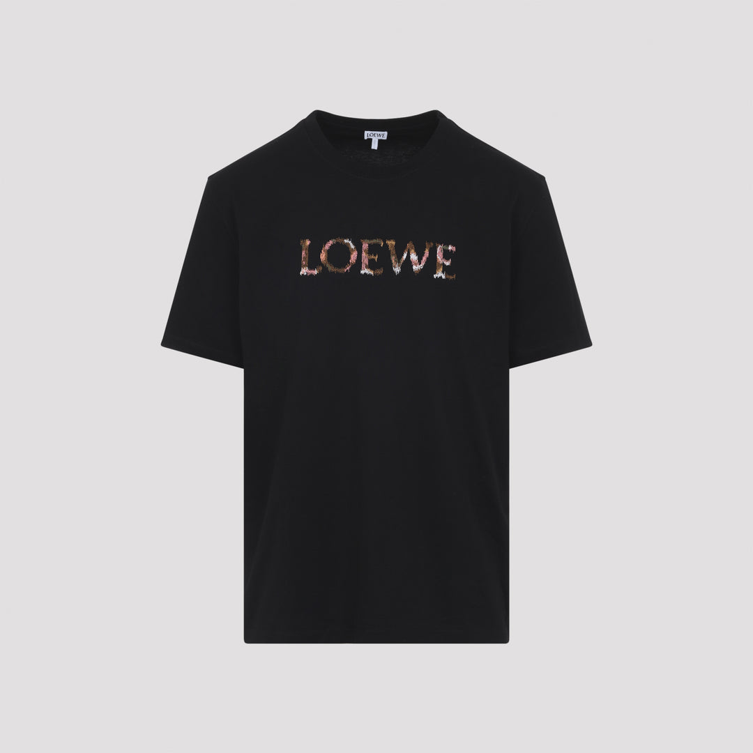 Loewe T-shirts - Nero | 16c0bf39d0361adb189b894297d42887f96c7f9a