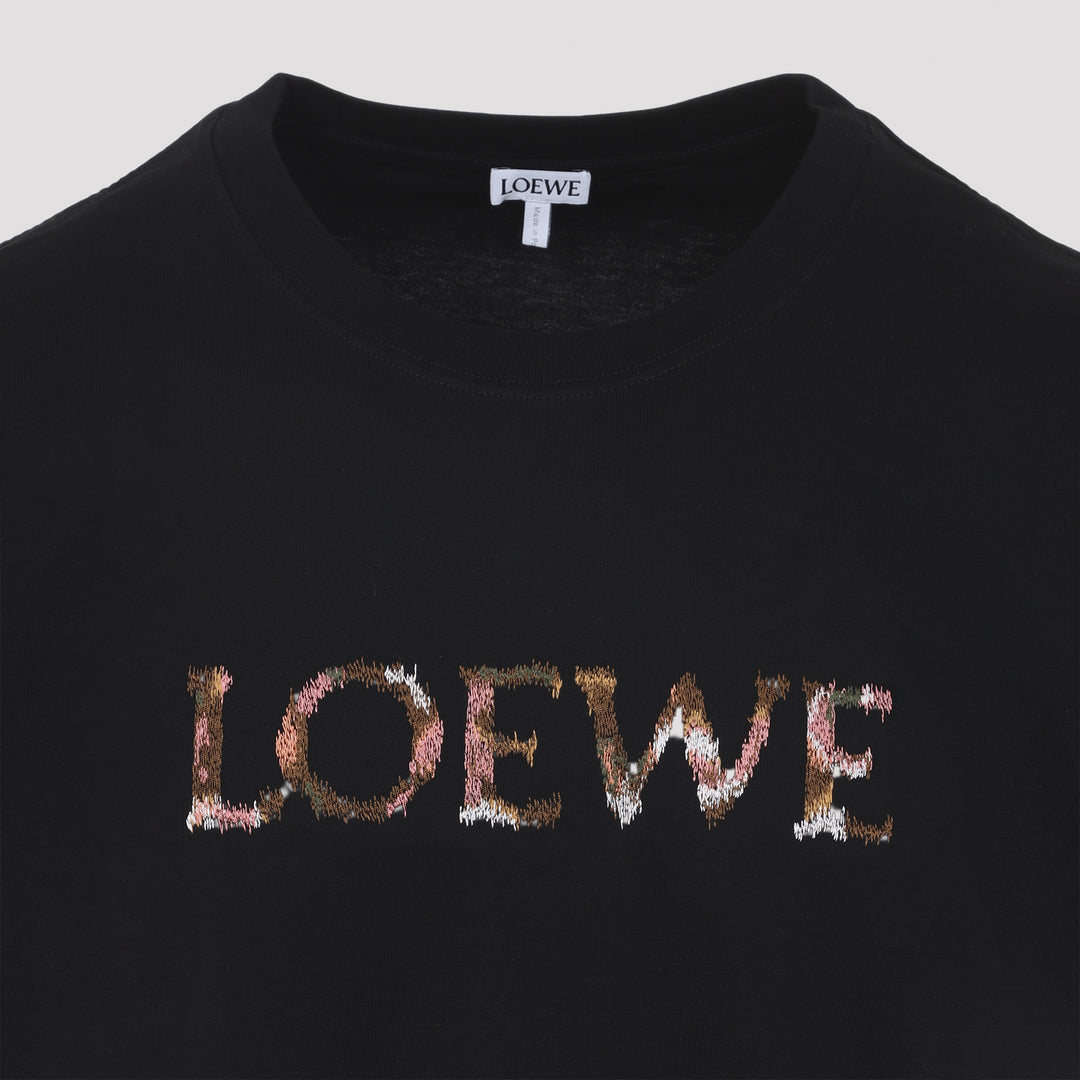 Loewe T-shirts - Nero | cfd4fecb65e7f63d6993256a27633029b85d45ee
