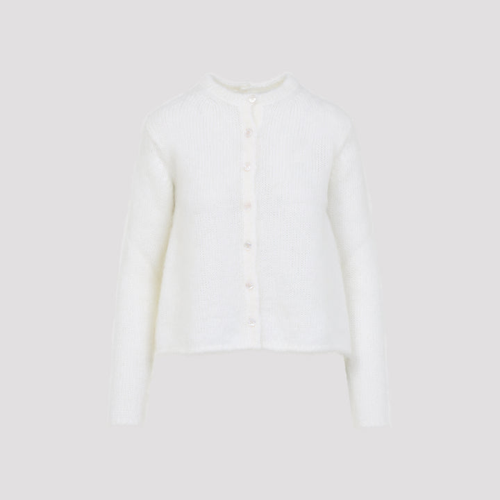 Loewe Cardigan - Bianco | 3b06bf4b1fdab3b97da5e6a3074d7713f9598f4f