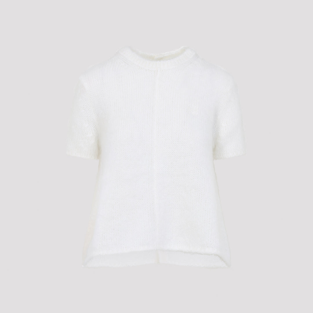 Loewe Sweater - Bianco | 3053ed19f2e58c71e8a0fb70746373e538017616