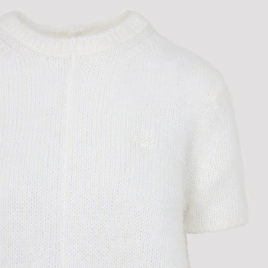 Loewe Sweater - Bianco | e52ecb069972eab8398752fa0097d09d7f5891d9