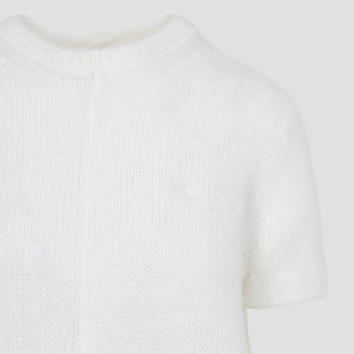 Loewe Sweater - Bianco | e52ecb069972eab8398752fa0097d09d7f5891d9