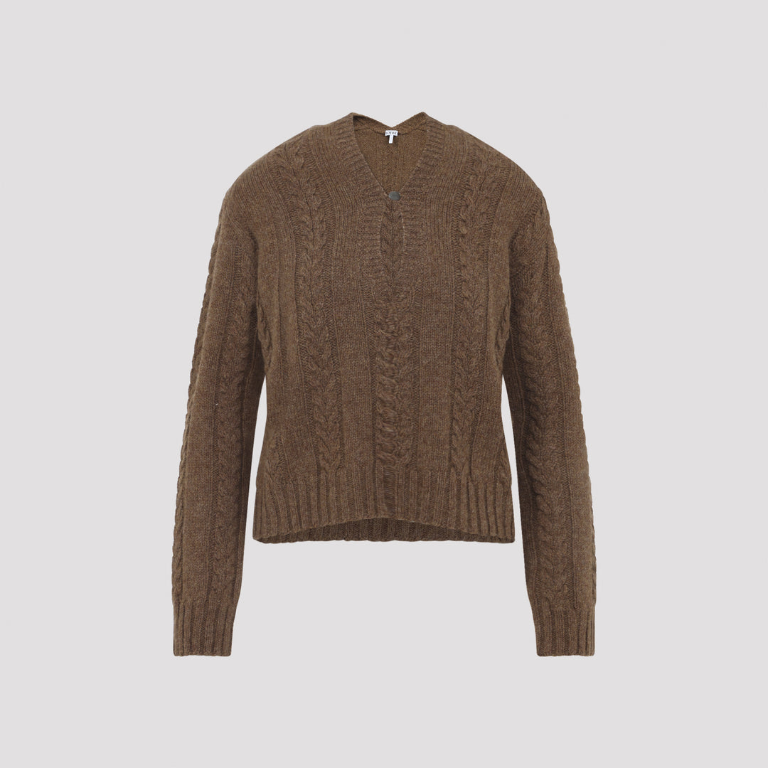 Loewe Sweater - Marrone | 3fc377e1cfdbd48185f815f4265acc1f4a864013