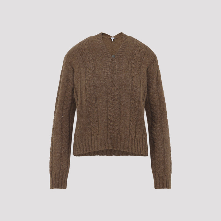 Loewe Sweater - Marrone | 3fc377e1cfdbd48185f815f4265acc1f4a864013