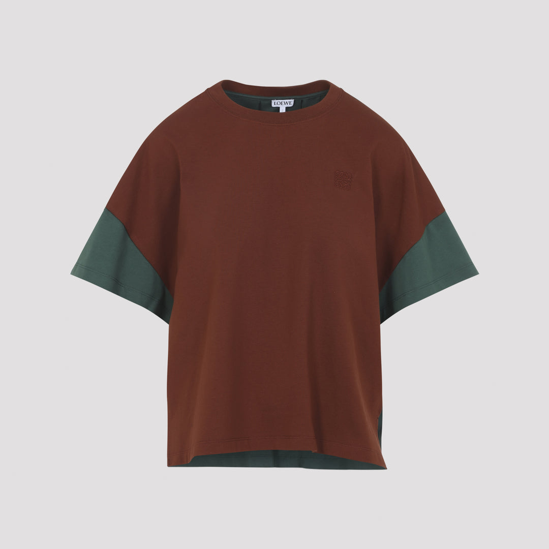 Loewe T-shirts - Marrone | 2df39538fb812a484a8504b6156029825716f7c2