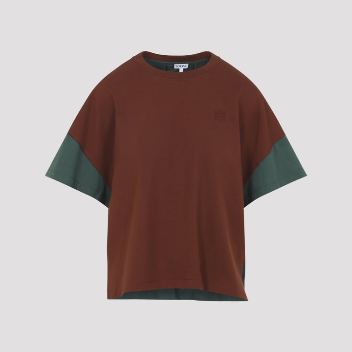 Loewe T-shirts - Marrone | 2df39538fb812a484a8504b6156029825716f7c2