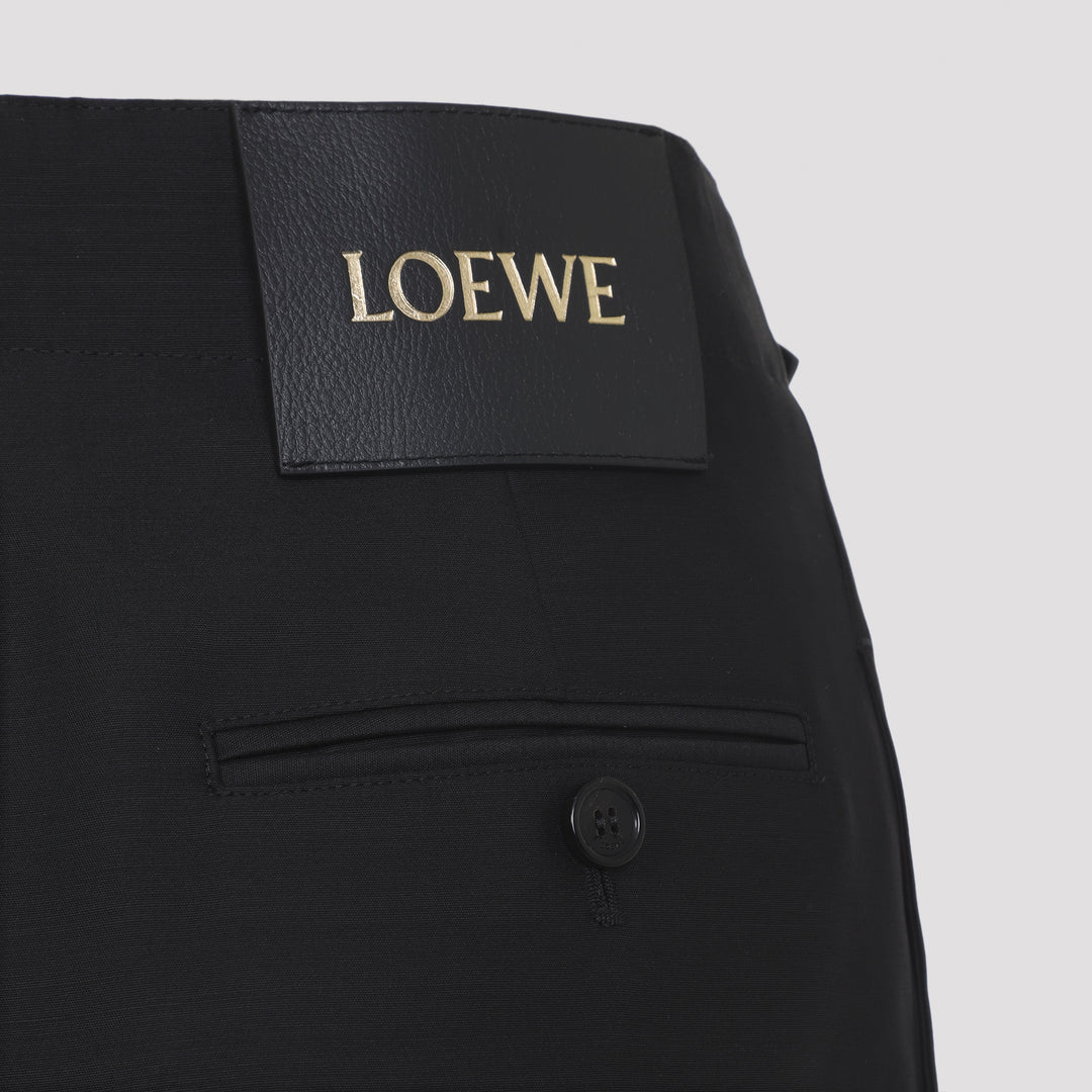 Loewe Regular & straight leg - Nero | d0efb1a658ad52268e7ea333cd57792ea6e84451