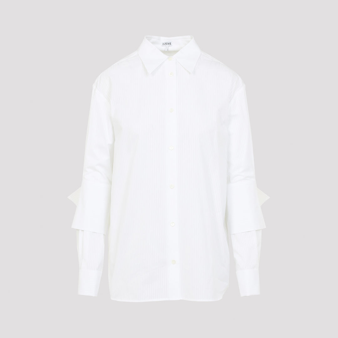Loewe Shirts - Bianco | 1b0acb9e01aa9d4f3a19805b9b9051f321c9add5