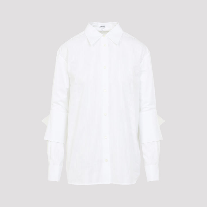 Loewe Shirts - Bianco | 1b0acb9e01aa9d4f3a19805b9b9051f321c9add5