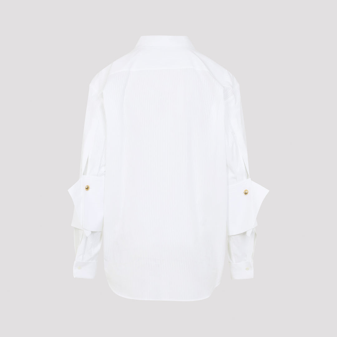 Loewe Shirts - Bianco | e763cffbaf2d5527633a1d4443220fbcf3ff9740