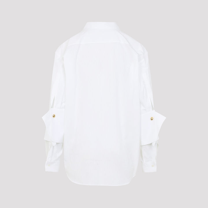 Loewe Shirts - Bianco | e763cffbaf2d5527633a1d4443220fbcf3ff9740