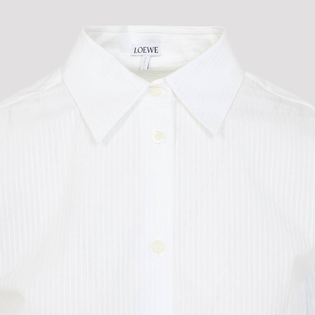 Loewe Shirts - Bianco | de37292fa24679aad565bf185451fb1ee534aa89