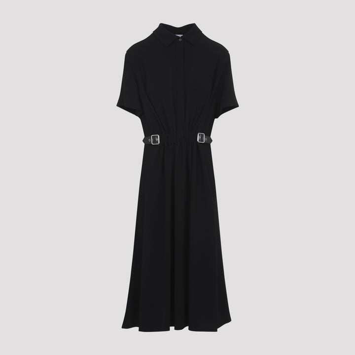 Loewe Midi dresses - Nero | c05569649bd663213c59612cee6f4ebc5be018b8