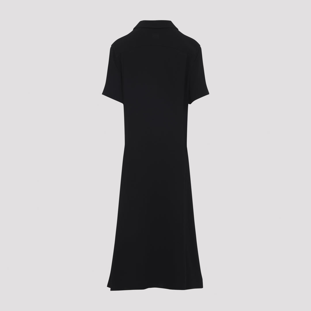 Loewe Midi dresses - Nero | ad06639eee358aacedca3297bbe066784764cac7