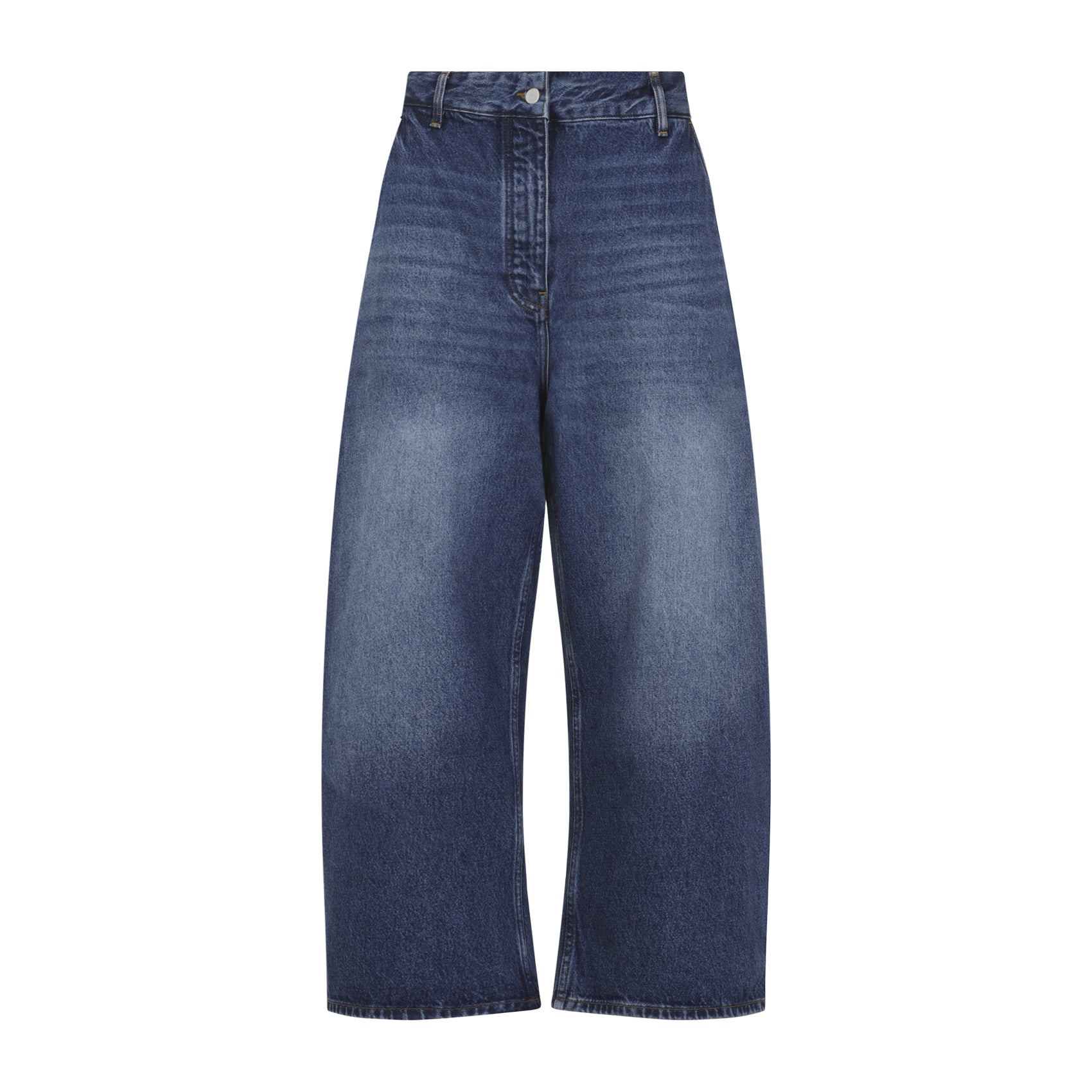 Studio Nicholson Wide leg - Blu | cefadc4cfdeb4136d849f1e4ac6f45622fe7abdf