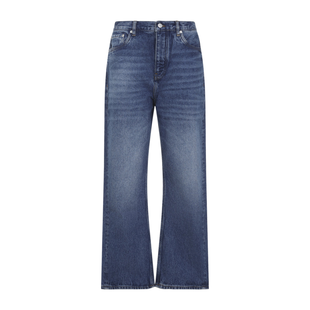 Studio Nicholson Wide leg - Blu | a0e569118104f4be75ecc11457bd6a7e90e698f1