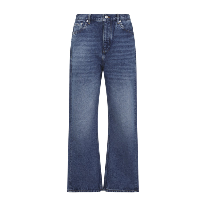 Studio Nicholson Wide leg - Blu | a0e569118104f4be75ecc11457bd6a7e90e698f1