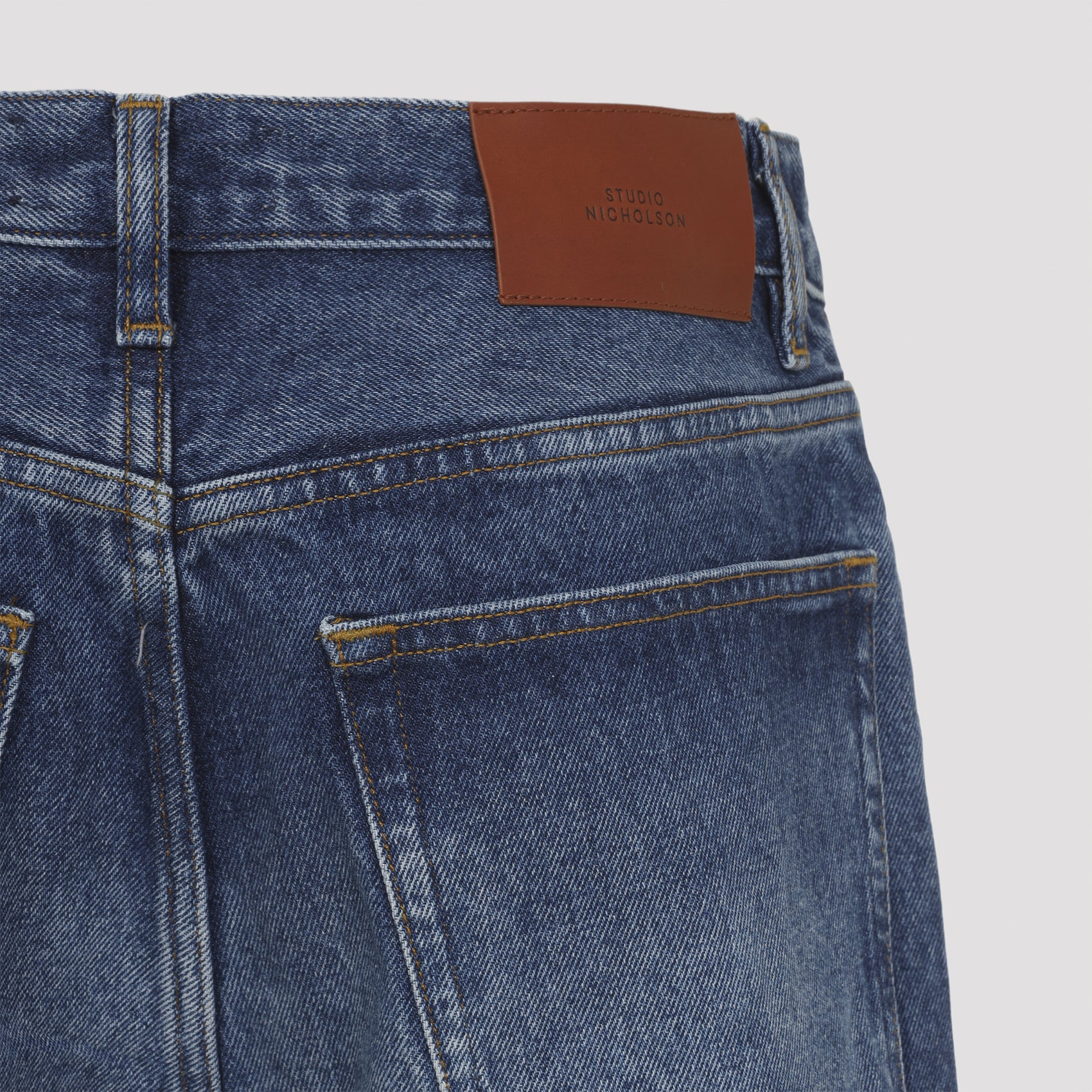 Studio Nicholson Wide leg - Blu | 660bcbf5a0ef320c377b51f09bbe599943ddc4ee