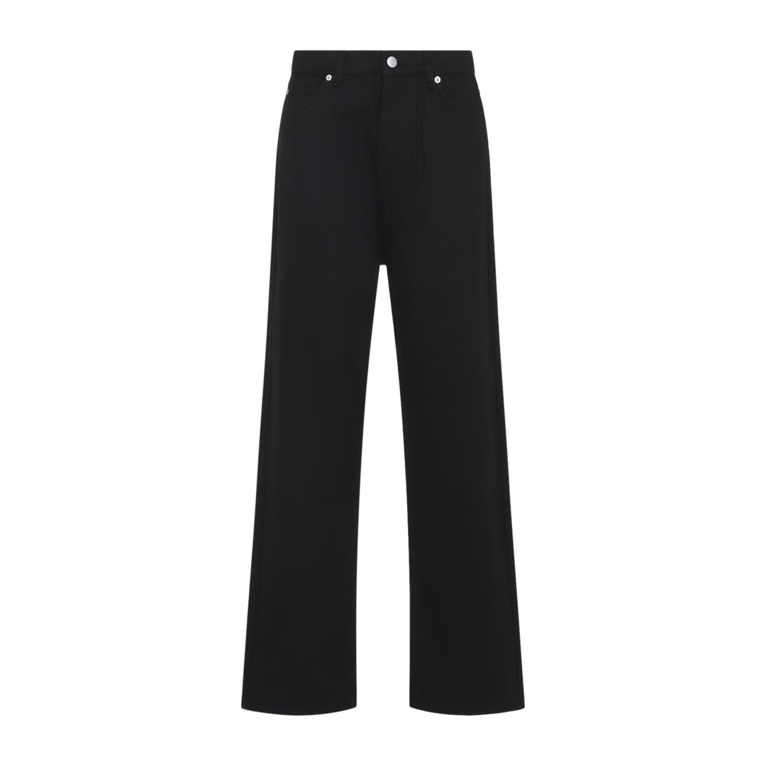 Studio Nicholson Jeans - Nero | 208be499feaa54a953d2ba04cef8abf1ec3bdc0e