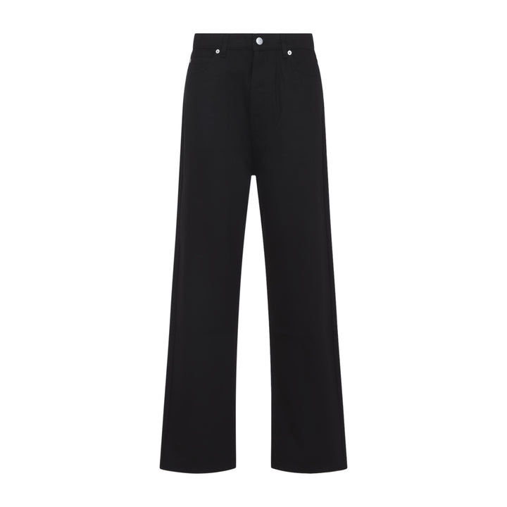 Studio Nicholson Jeans - Nero | 208be499feaa54a953d2ba04cef8abf1ec3bdc0e