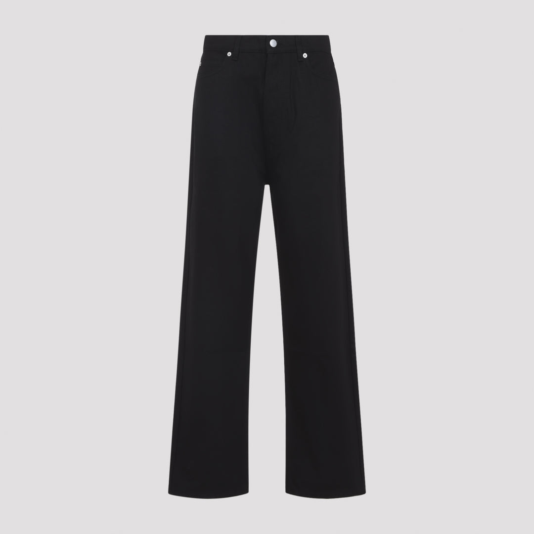 Studio Nicholson Jeans - Nero | 1c1e645e337af962658ff95f82ae265b830e06b1