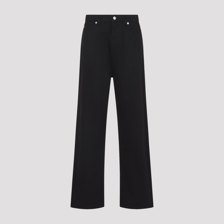 Studio Nicholson Jeans - Nero | 1c1e645e337af962658ff95f82ae265b830e06b1