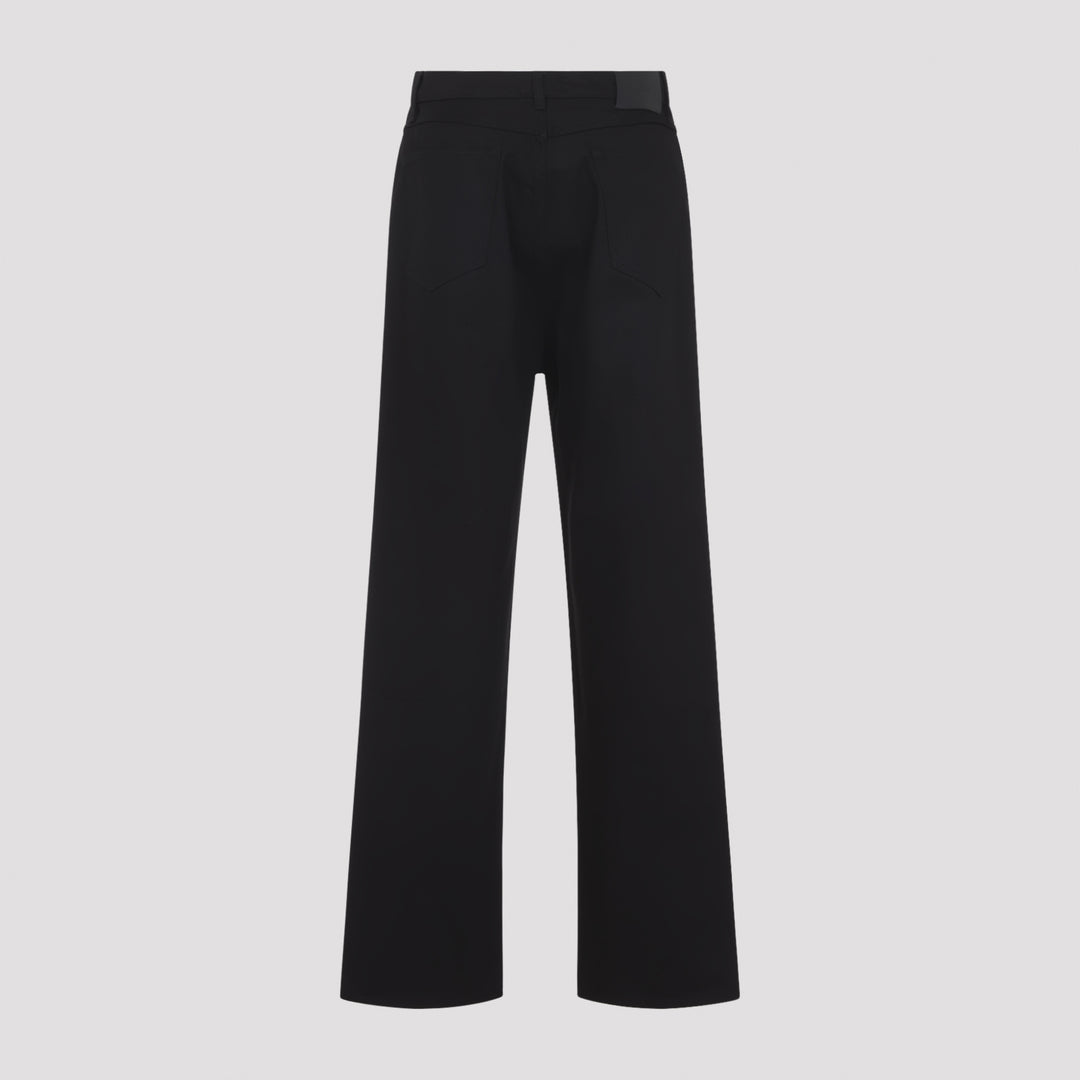 Studio Nicholson Jeans - Nero | 1361760ad7f49fe06efe16efd4209bf3079c93d6