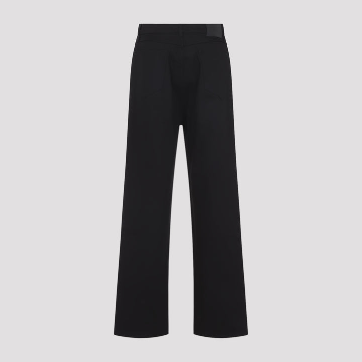 Studio Nicholson Jeans - Nero | 1361760ad7f49fe06efe16efd4209bf3079c93d6
