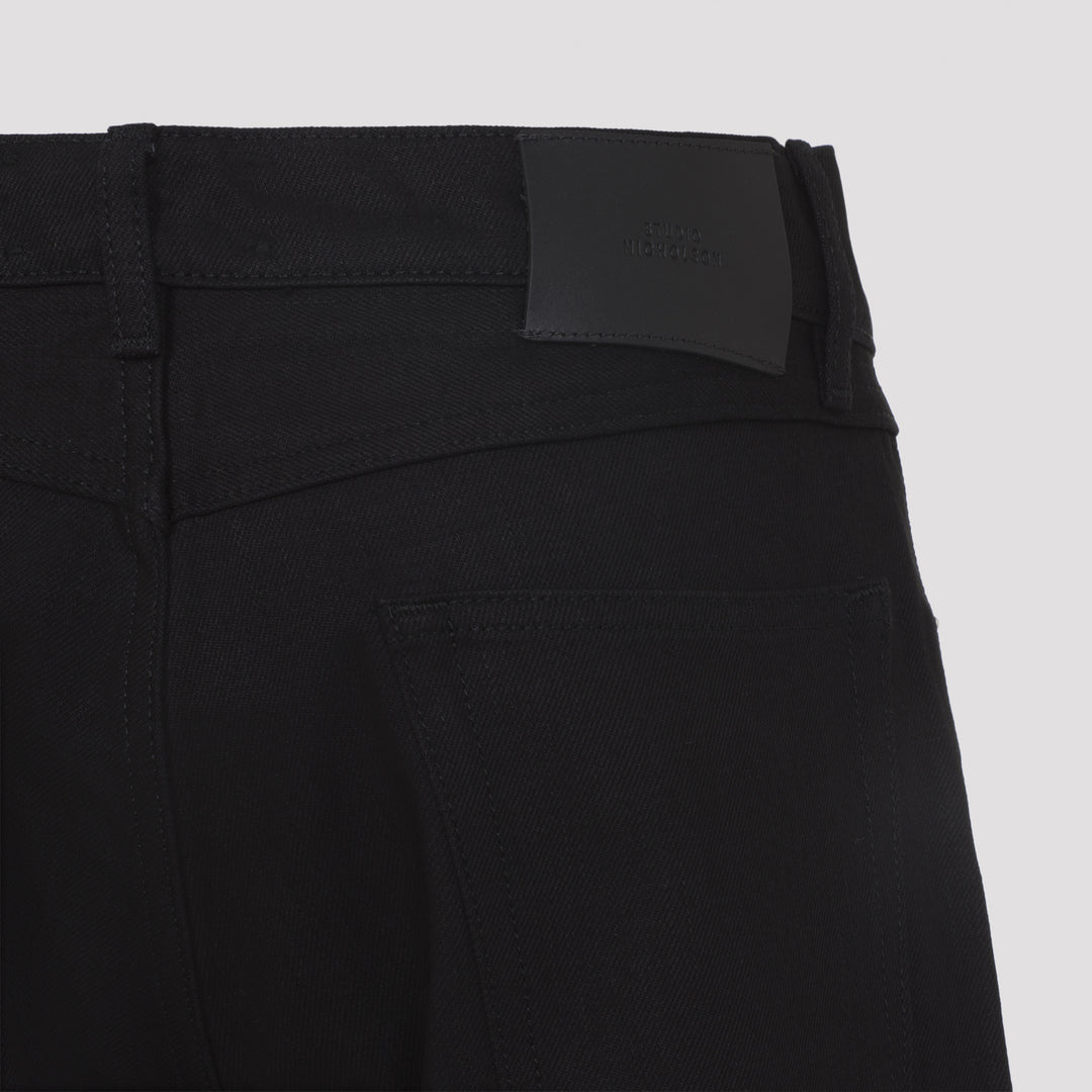 Studio Nicholson Jeans - Nero | 0fb0fbd66ec002b4dea12b09a85ecb0138bf0561