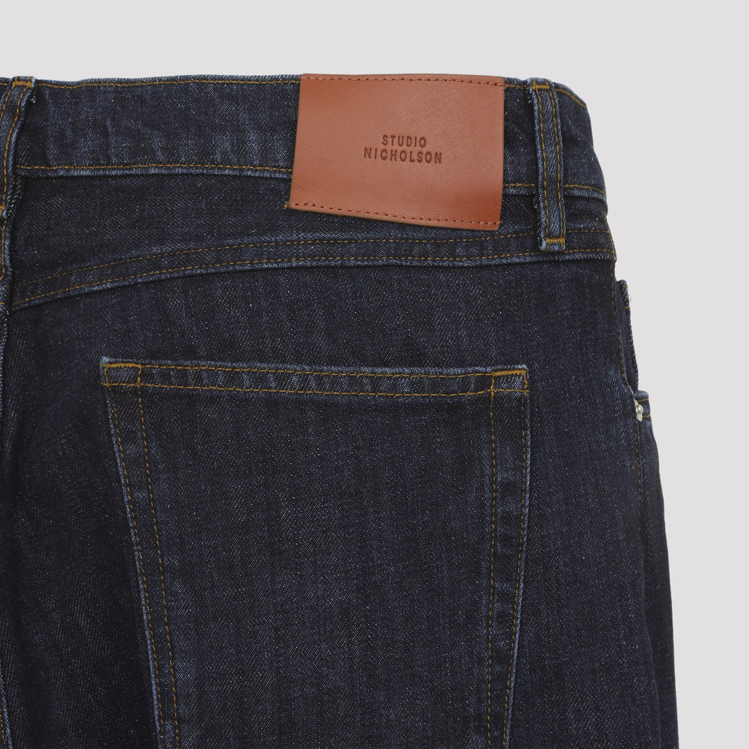 Studio Nicholson Jeans - Blu | a6a634c68a7f33f6313fc774fb3e0e5a35b89c69