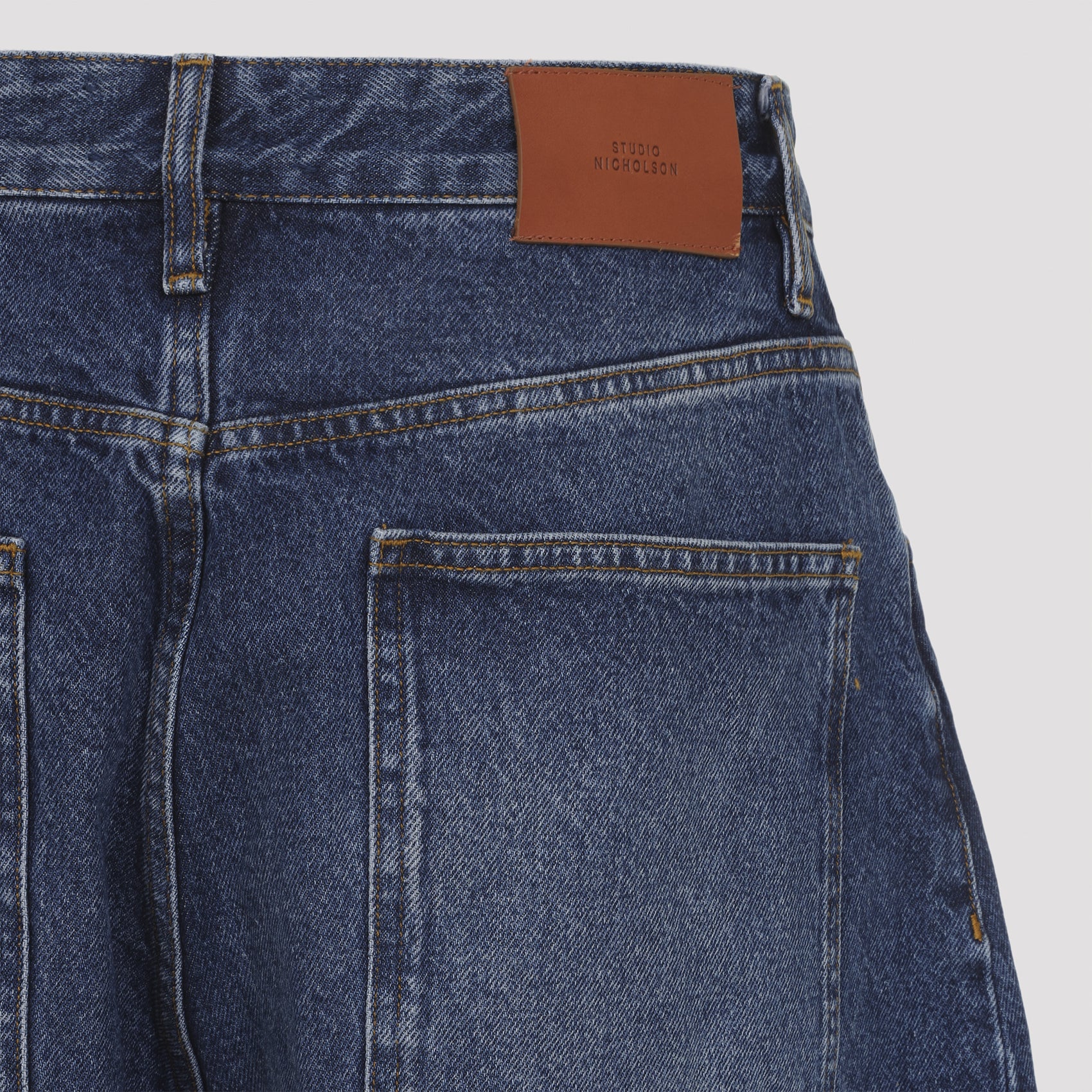 Studio Nicholson Jeans - Blu | caded772a54f5d0a33deba9c106fd2ba996da5b4