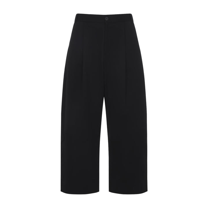 Studio Nicholson Wide leg - Nero | ab4d9c01ab47d1b483bc897d1f93ef887620c963