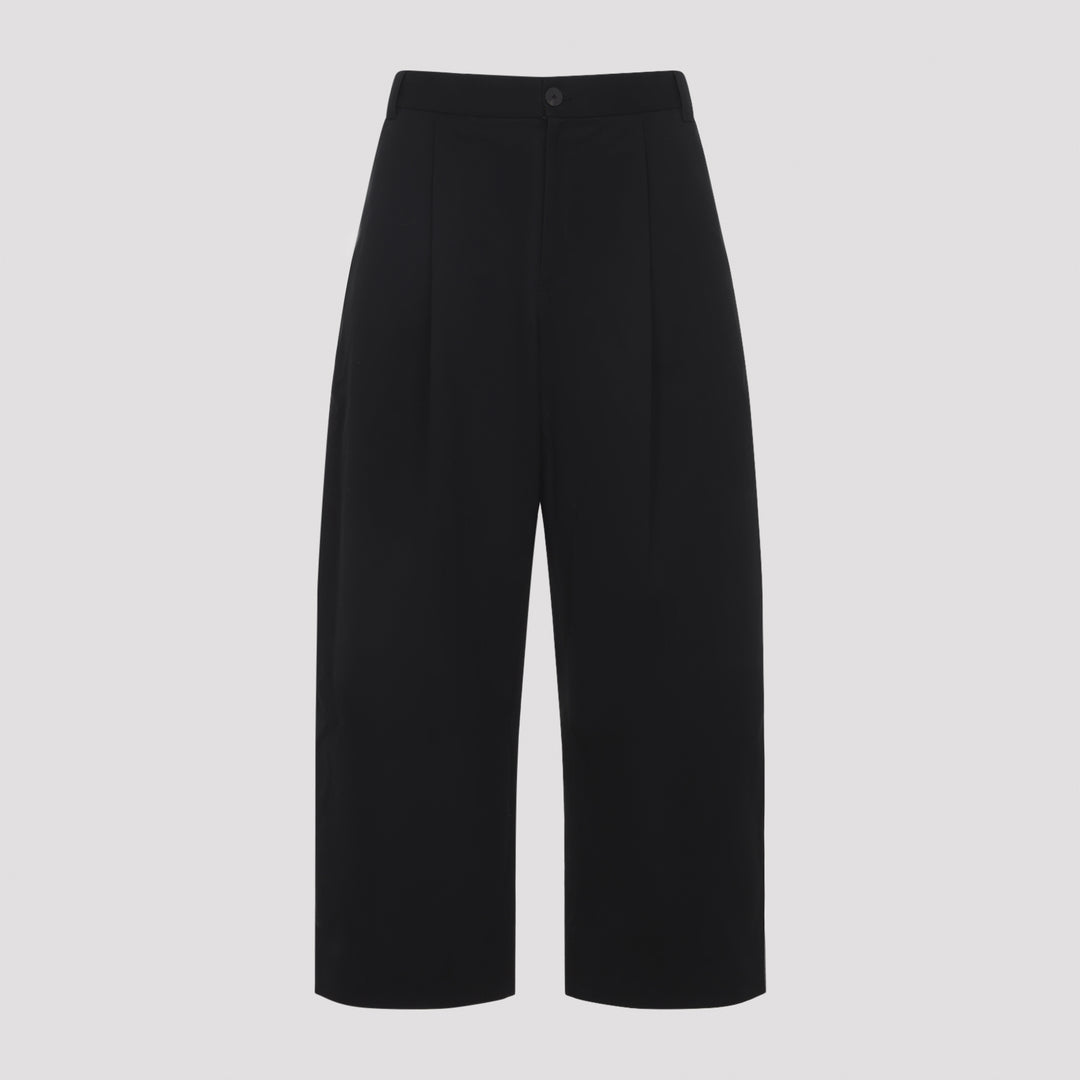 Studio Nicholson Wide leg - Nero | ec5fd1f5739dbe5d38c41aa30ed1318f13254fe2