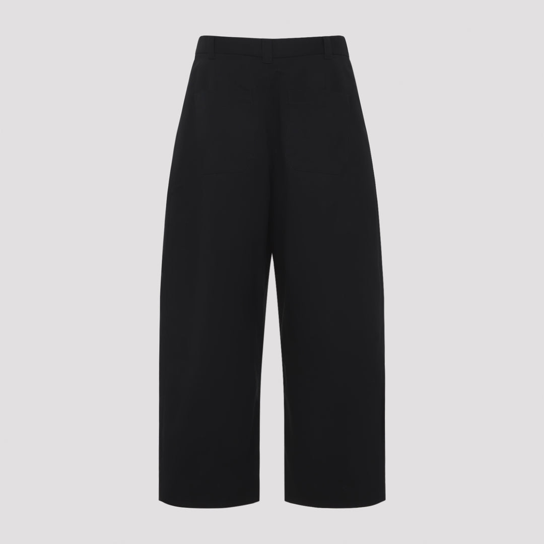 Studio Nicholson Wide leg - Nero | 962080aa59048ee3647a4d931abd52564119d242