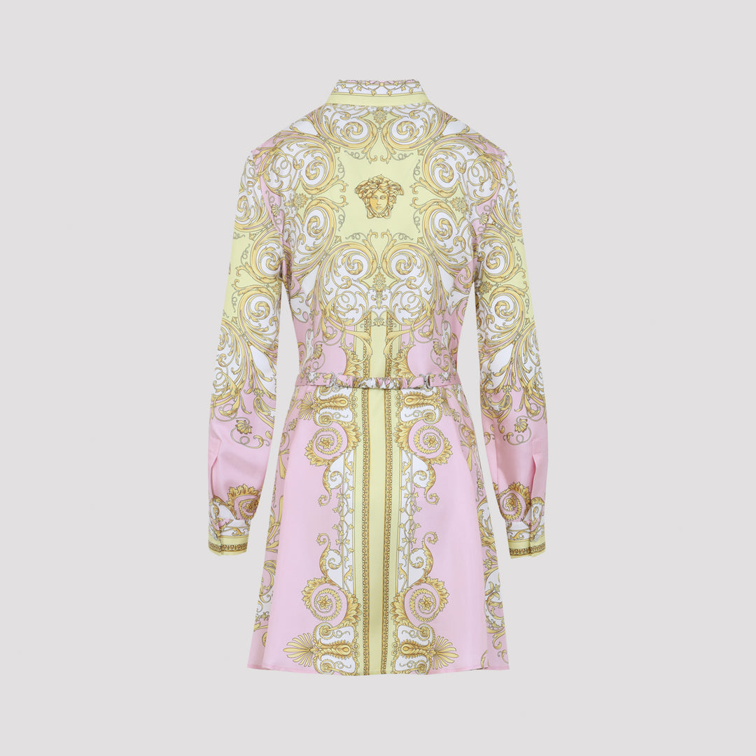 Versace Mini dresses - Nude & Neutrals | b2f2aa2162590fdf194b32f3e597e41f49734dae