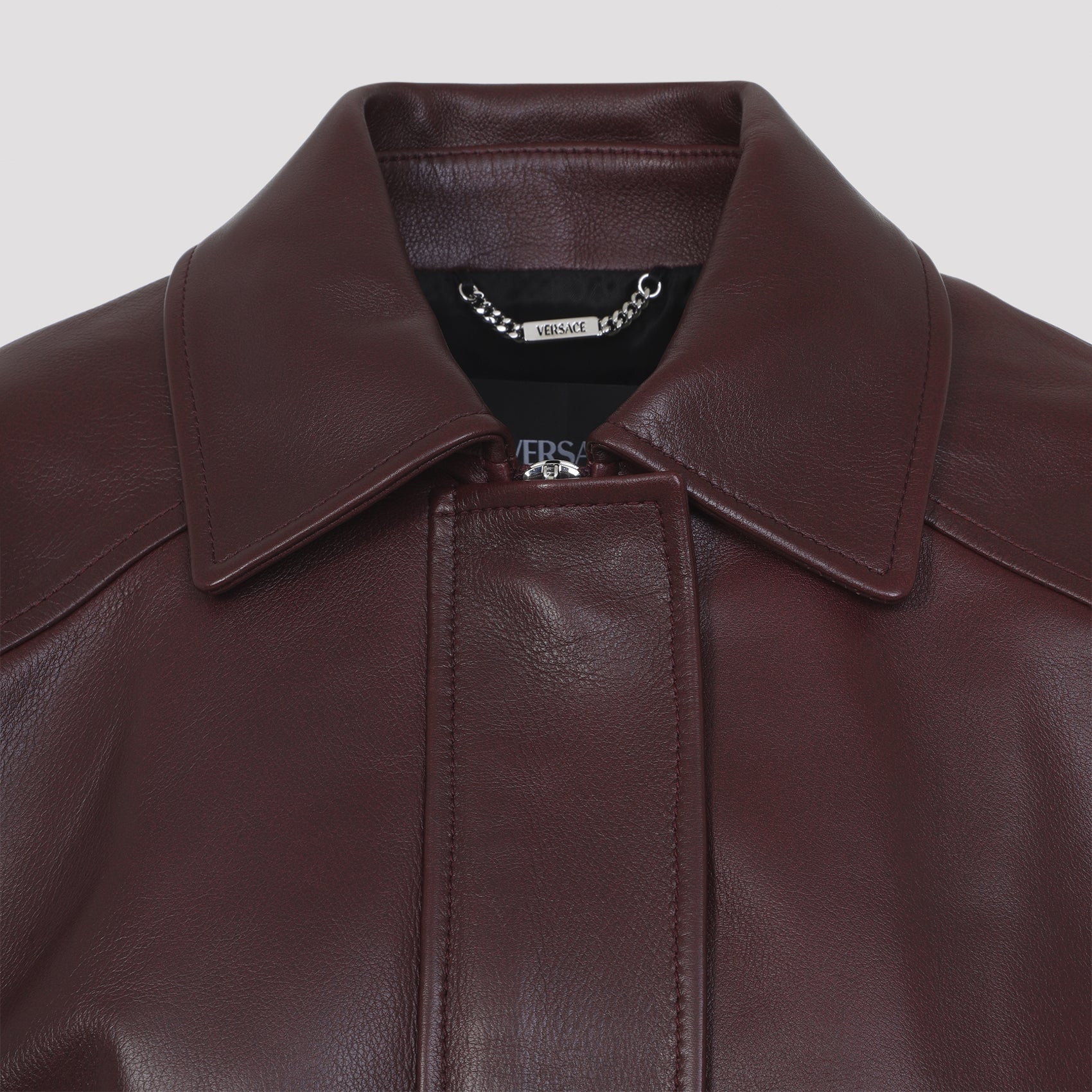 Versace Bomber jackets - Rosso | 43b42c30657611ef734da75ea3c85c0c0942e947