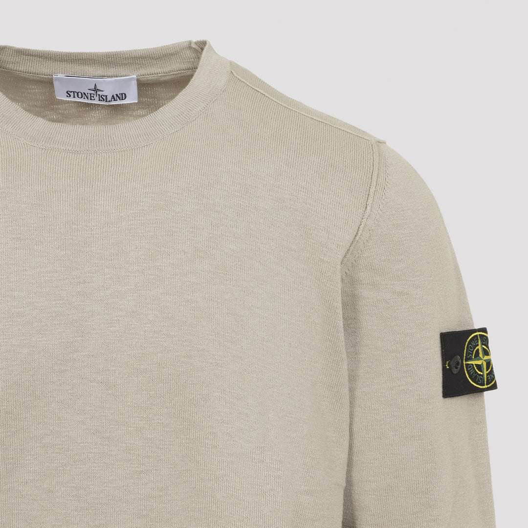 Stone Island Pullover - Nude & Neutrals | 500325f0958b62ccd067d2366ee64badb460aa35