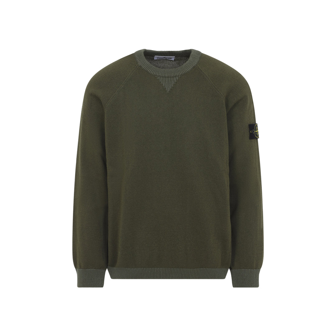 Stone Island Sweater - Verde | e5aeff208c7b2f6d2e0d2f291c639d582f9d6fd3